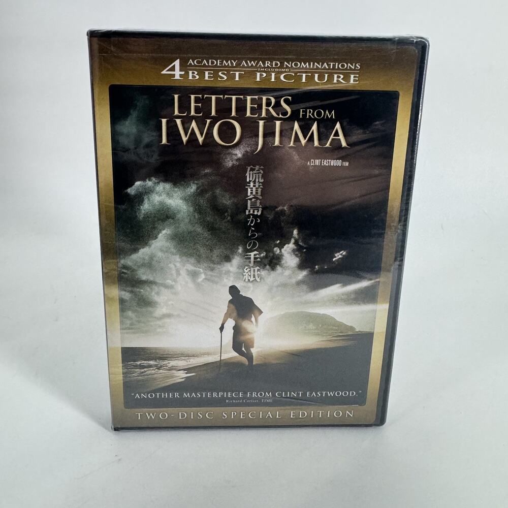 Letters From Iwo Jima DVD Widescreen Special Edition NEW SEALED
